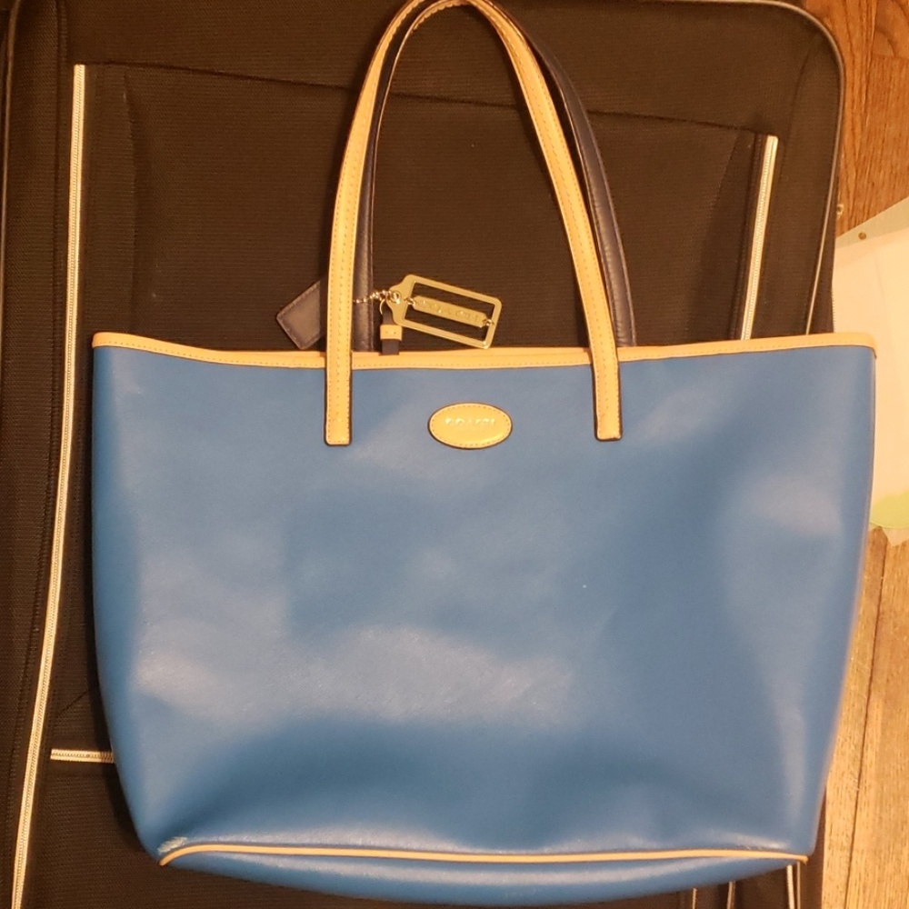 Coach Park Metro Leather Tote